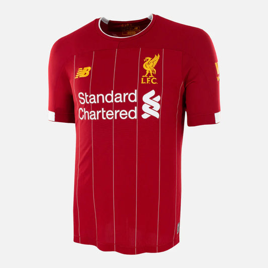 Liverpool Home Jersey 19/20 season