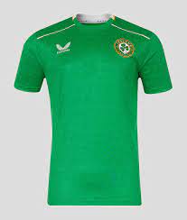 Ireland Football 2024 Home Jersey